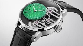 Gravity Equal Force Jungle Green - Armin Strom