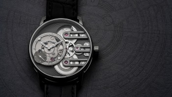 Gravity Equal Force Ultimate Sapphire - Armin Strom