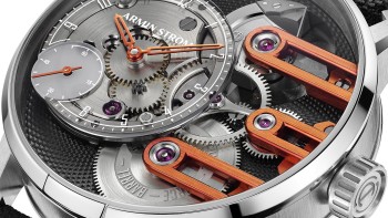 Mechanical art for a good cause - Armin Strom 