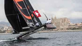 Hands on! Not with a watch but with the Armin Strom Sailing Team - Armin Strom