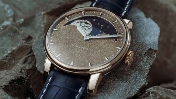 Perpetual Moon Obsidian - Arnold & Son