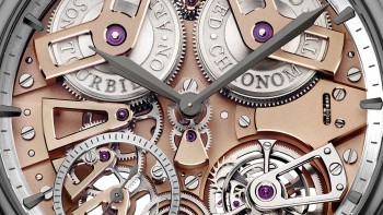 Tourbillon Chronometer No. 36 Gunmetal - Arnold & Son
