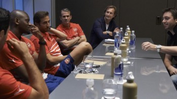 Supporters of Arsenal - JeanRichard