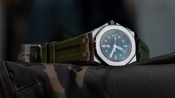 A tricolor diving group - Audemars Piguet