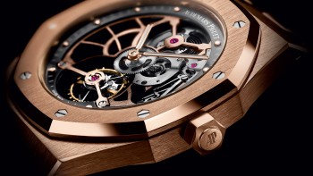 Royal Oak Tourbillon Extra-Thin Openworked - Audemars Piguet