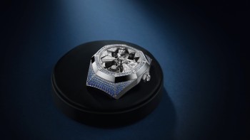 An Ocean of Blue - Audemars Piguet 