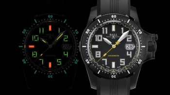 Engineer Hydrocarbon Black - Ball Watch