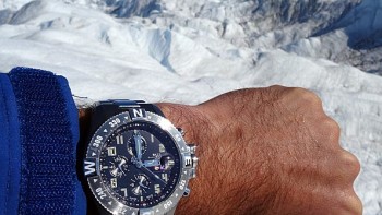 Extreme Greenland test for WorldTempus  - Ball Watch