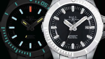 Engineer Hydrocarbon DeepQuest - Ball Watch