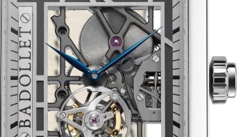 Bamboo Skeleton Tourbillon - Badollet