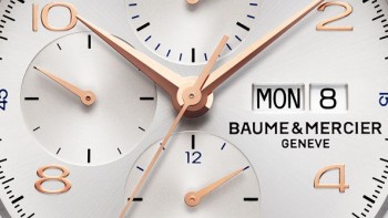 Clifton Chronograph 10129 - Baume & Mercier 