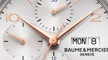 Clifton 10130 Chronograph - Baume & Mercier 