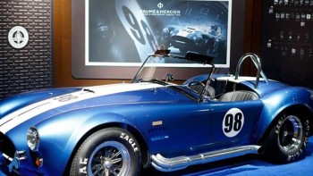 Capeland Shelby® Cobra collection - Baume & Mercier