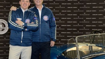 Partnership with Carroll Shelby - Baume & Mercier