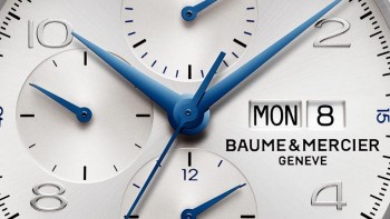 Clifton Chronograph ref.10123 - Baume & Mercier