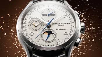 Clifton Chronograph Complete Calendar - Baume & Mercier