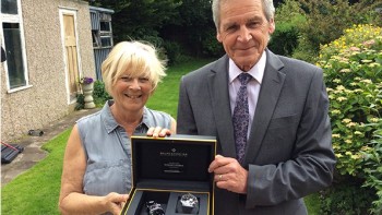 Happy winner - Baume & Mercier