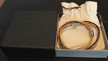 A new competition every day - Win a Be a Cool Man bracelet