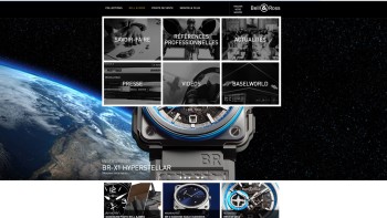 New website - Bell & Ross
