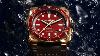 BR 03-92 Diver Red Bronze - Bell & Ross