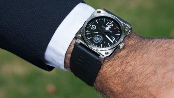 Au service de la sécurité du gouvernement français - Bell & Ross