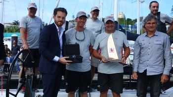 Official timekeeper at the 6th Groupama Race - Bell & Ross