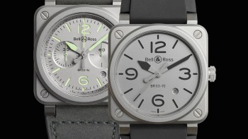 BR03-94 Horolum & BR03-92 Horoblack - Bell & Ross