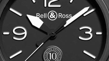 BR 01 10th Anniversary - Bell & Ross