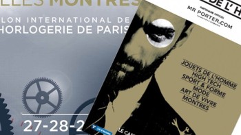 The Salon de l’homme transition - Salon Belles Montres