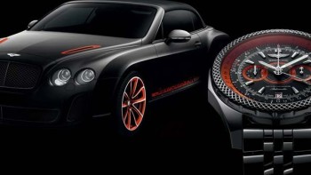Bentley Supersports - Breitling