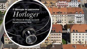 Un menu de choix pour l'édition 2016 - Biennale du patrimoine horloger