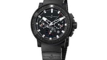 Black Sea Chronograph - Ulysse Nardin