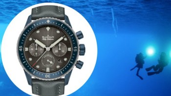 Bathyscaphe Flyback Chronograph Blancpain Ocean Commitment II - Blancpain
