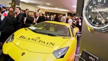 Soirée VIP à Genève - Blancpain 