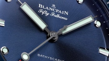 Fifty Fathoms Bathyscaphe - Blancpain