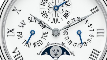 Villeret Collection  8-Day Perpetual Calendar, platinum - Blancpain