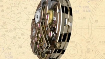 Brassus Calibre 0233, Carrousel Répétition Minute - Blancpain