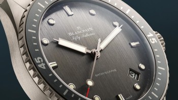 Bathyscaphe in titanium: - Blancpain