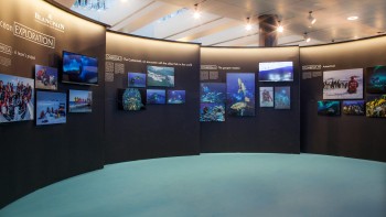 Blancpain Ocean Commitment exhibition in Zurich - Blancpain