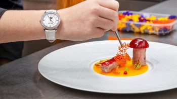 When Horology Meets Gastronomy - Blancpain