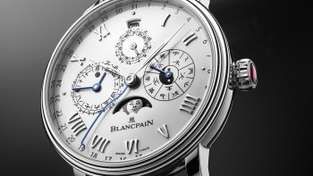 Villeret Traditional Chinese Calendar - Blancpain 