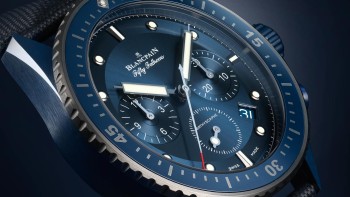 Fifty Fathoms Bathyscaphe Bucherer Blue Editions - Blancpain/Bucherer