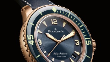 The new Fifty Fathoms Automatic - Blancpain