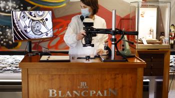 The Ladybird Colors spreads its wings - Blancpain 