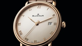 The Villeret Ultraplate, resolutely in tune with the times - Blancpain