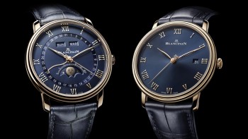 Villeret seals a celestial union  - Blancpain 