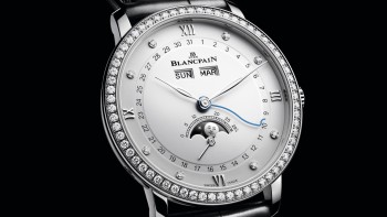 Villeret Quantième Complet - Blancpain