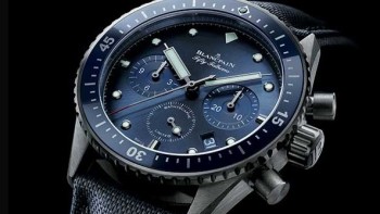 Ocean Commitment: a watch, a book and a website - Blancpain