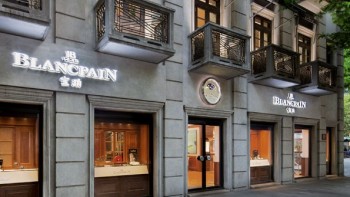 Third boutique in Shanghai - Blancpain