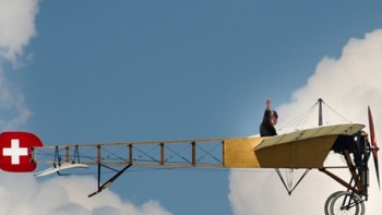 Tribute to Louis Blériot - Zenith
